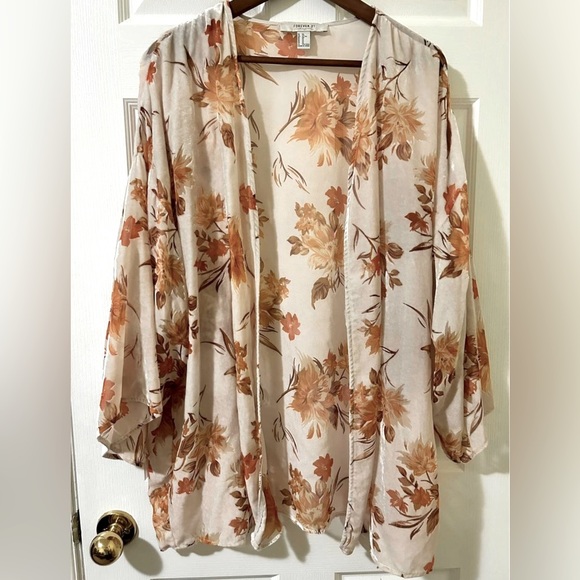 Forever21 Floral Summer Robe - Picture 1 of 1